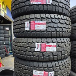 265 70 17 Vendo Un Seth De Llantas De La Marca ATLAS Con 50 Mil Millas De Garantía Las 4