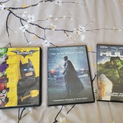 Batman DVD 