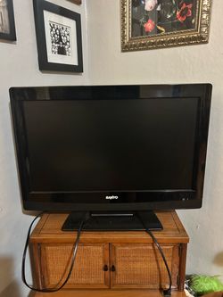 Small tv with DVD player