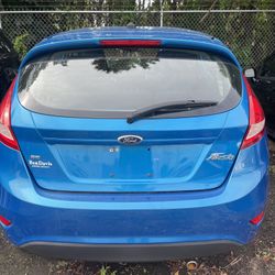 2013 Ford Fiesta 