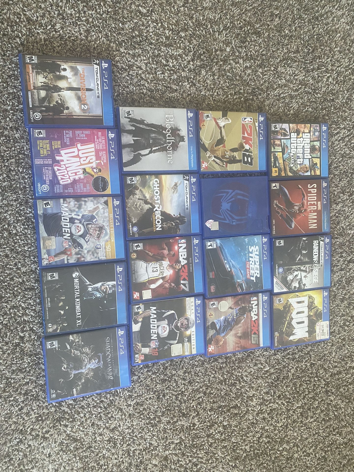 Ps4 Games