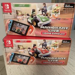 Mario kart Live Home Circuit Nintendo Switch 