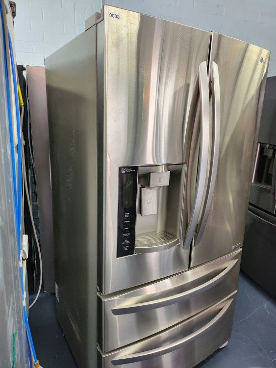 LG Next Day Delivery Refrigerator Fridge 4 Door French