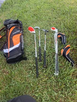 Precise Junior Golf Club Set with Bag
