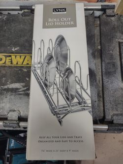 Lynk Professional Roll Out Lid Holder