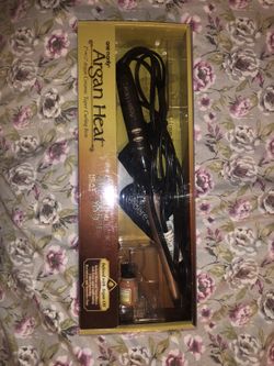 Argan Heat Curling Iron