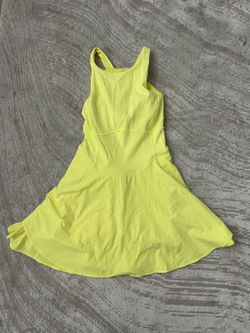 Lululemon Court Crush Tennis Dress