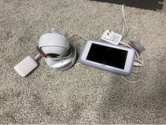 Hubble baby monitor and camera