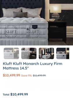 Airloom Kluft Monarch Luxury Firm Queen