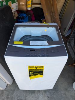 Hamilton Beach 1.7 Cu. ft. Top Load Portable Washing Machine with 6 Wash Cycles, 8 Water Levels WORKS GREAT, PRICE IS FIRM