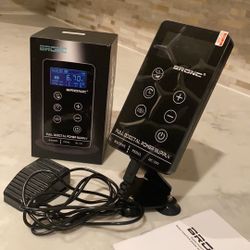 Bronc Power Supply