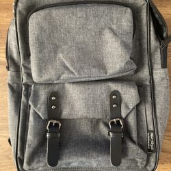 Grey Backpack 