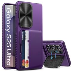 Samsung Galaxy S25 Ultra Case, Built-in Card Holder