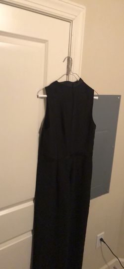 Banana Republic Black Jumpsuit Size 10 New