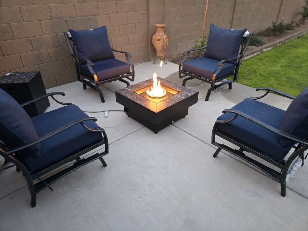 FIREPIT PATIO FURNITURE
