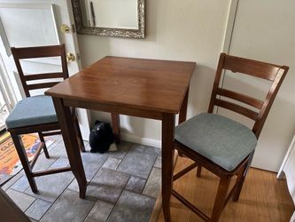 Tall Table & 2 Chairs