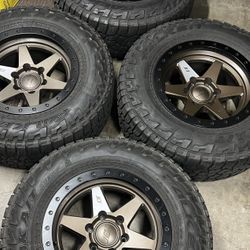 SCS Wheels and Falken Tires