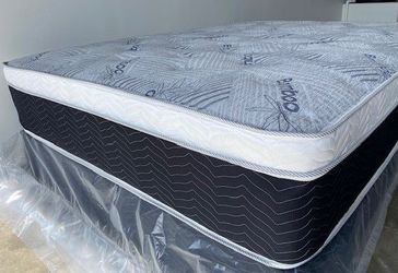 Cal King Euro Pillow Top