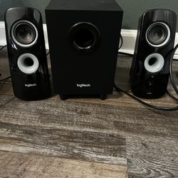 Logitech Speaker System 