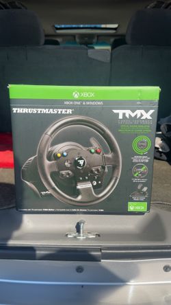 XBOX THRUSTMASTER TMX STEERING WHEEL