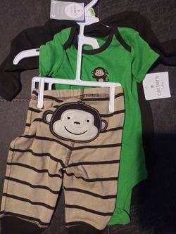 Nwt carters outfit