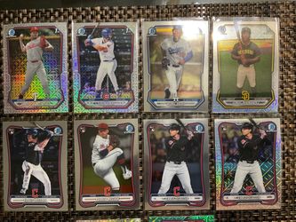 2026 bowman Chrome 1st / Rc MLB cards