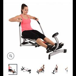 Final Reduction Like New Perfect Rowing Excercise Machine 