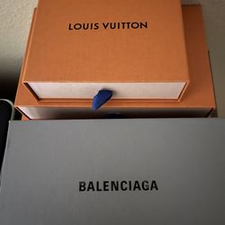 Designer Boxes And Bags