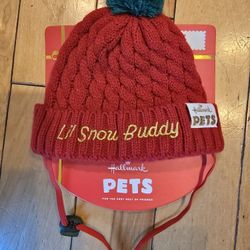 HALLMARK PETS HAT WITH STRING