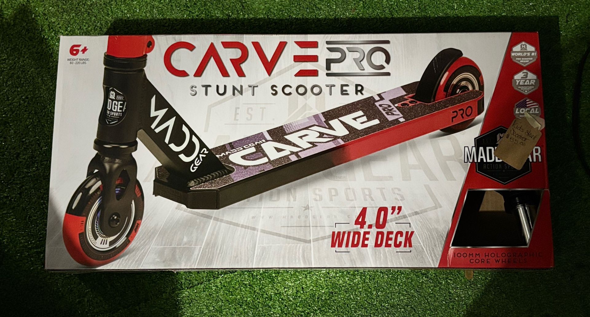 Carve Child’s Stunt Scooter (6+)