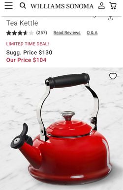 Le Creuset Classic Whistling Tea Kettle