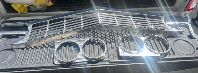 1966 Chevrolet Impala grille parts