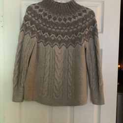 Chico‘s winter sweater