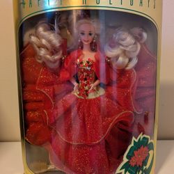 Special Edition Happy Holidays Barbie 1993