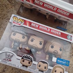 Funko POP WWE New World Order (NWO)  