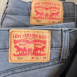 Levis 511 Men W32/31 L 32