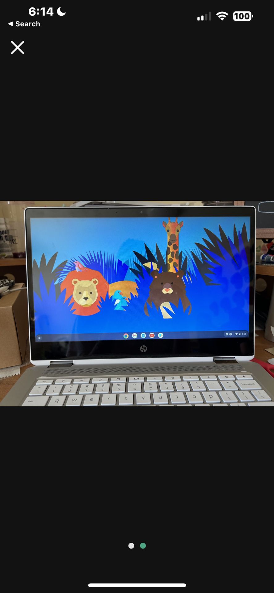 HP - 2-in-1 14" Touch-Screen Chromebook