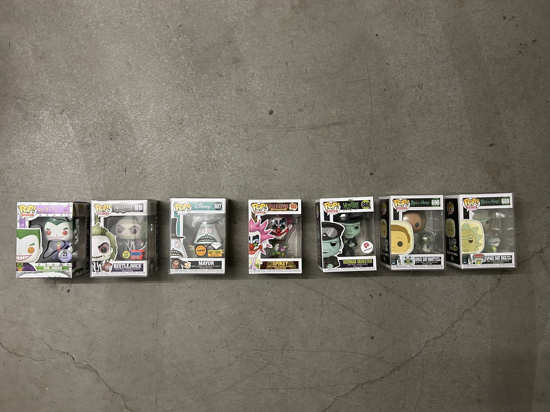 Horror Funko Pops Bundle .! ✨