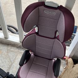 Graco Purple Car seat