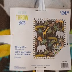Throw Kit Blanket
