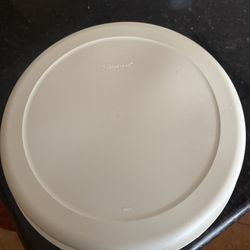 Vintage Tupperware Serving Center