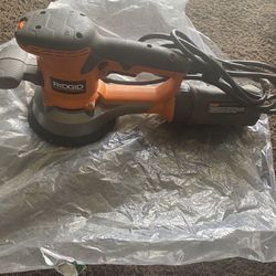 Ridgid Sander