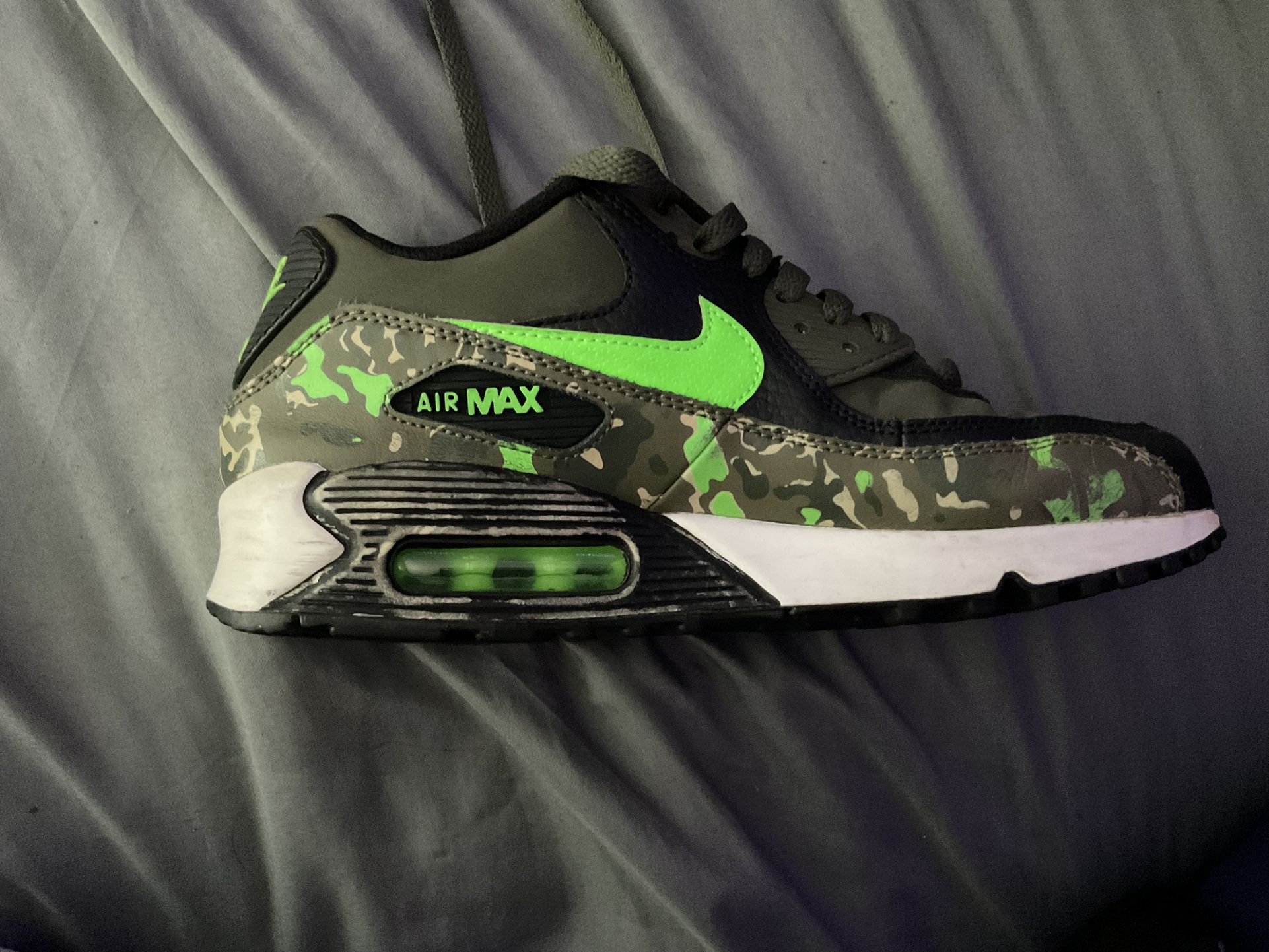 Nike Air Max 90 Premium LTR GS