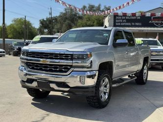 2018 Chevrolet Silverado 1500 Crew Cab