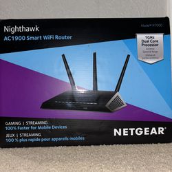 Night Hawk AC1900 Smart WiFi Router