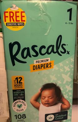 Size1 diapers