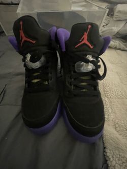 Jordan 5 Retro GG raptors