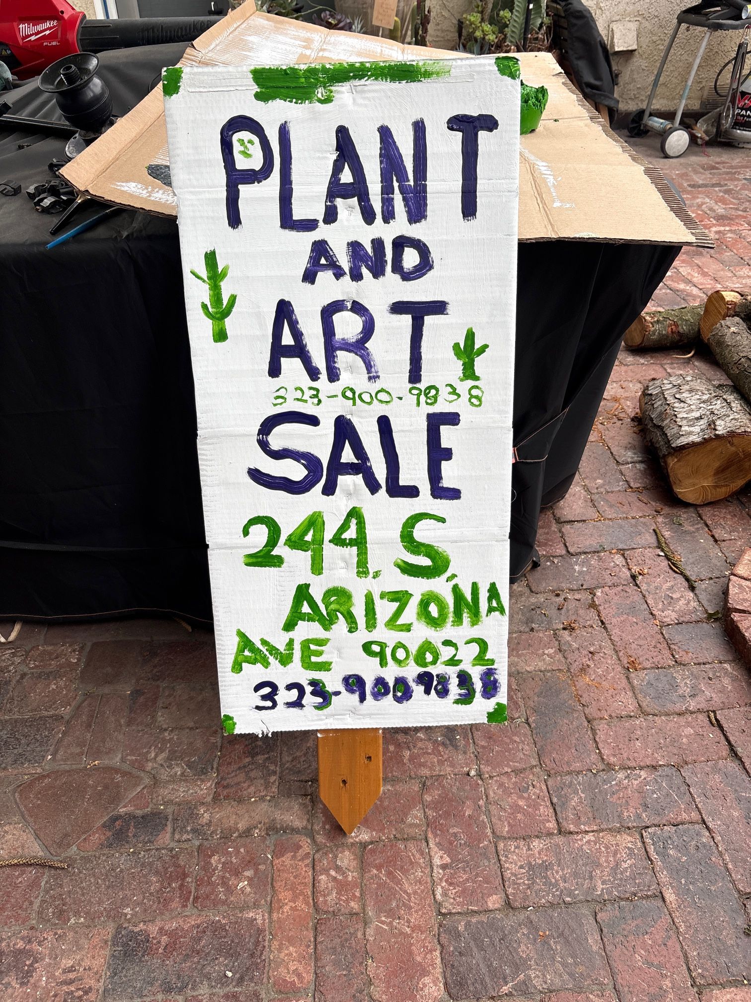Cactus SALE Must Have A Truck To Pick Up