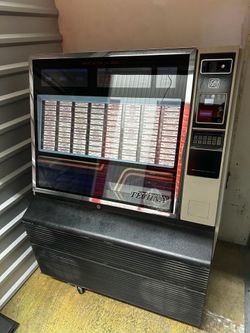 Rock-Ola Model 480 Techna Jukebox