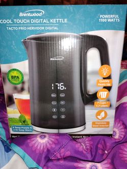 Brentwood Cool Touch Digital Kettle